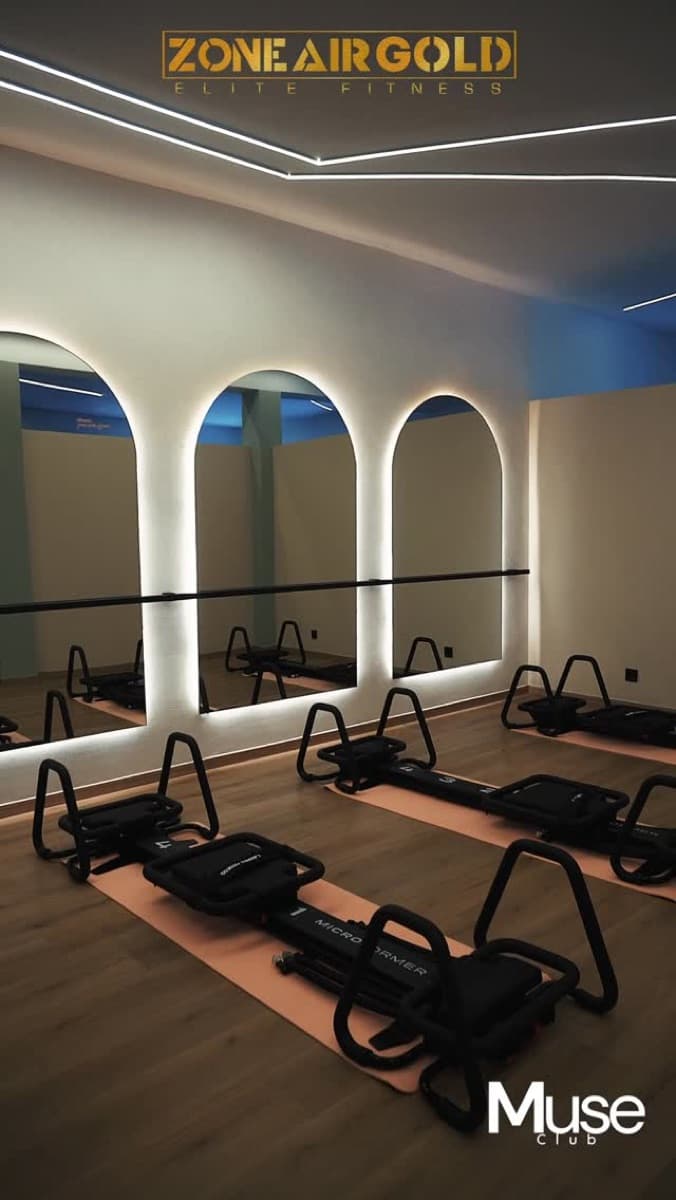 Studio Pilates Muse Club chez Zone Air Gold