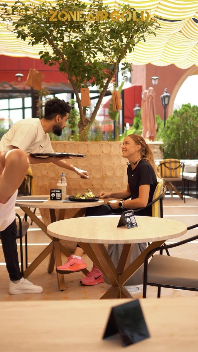 Terrasse Zone Air Gold