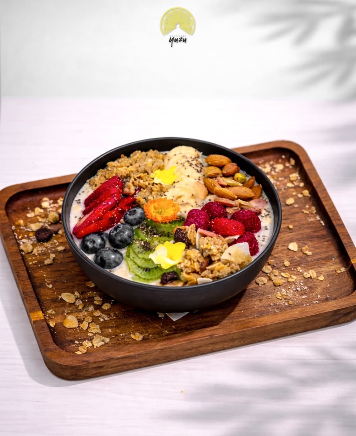 Granola bowl du café YUZU