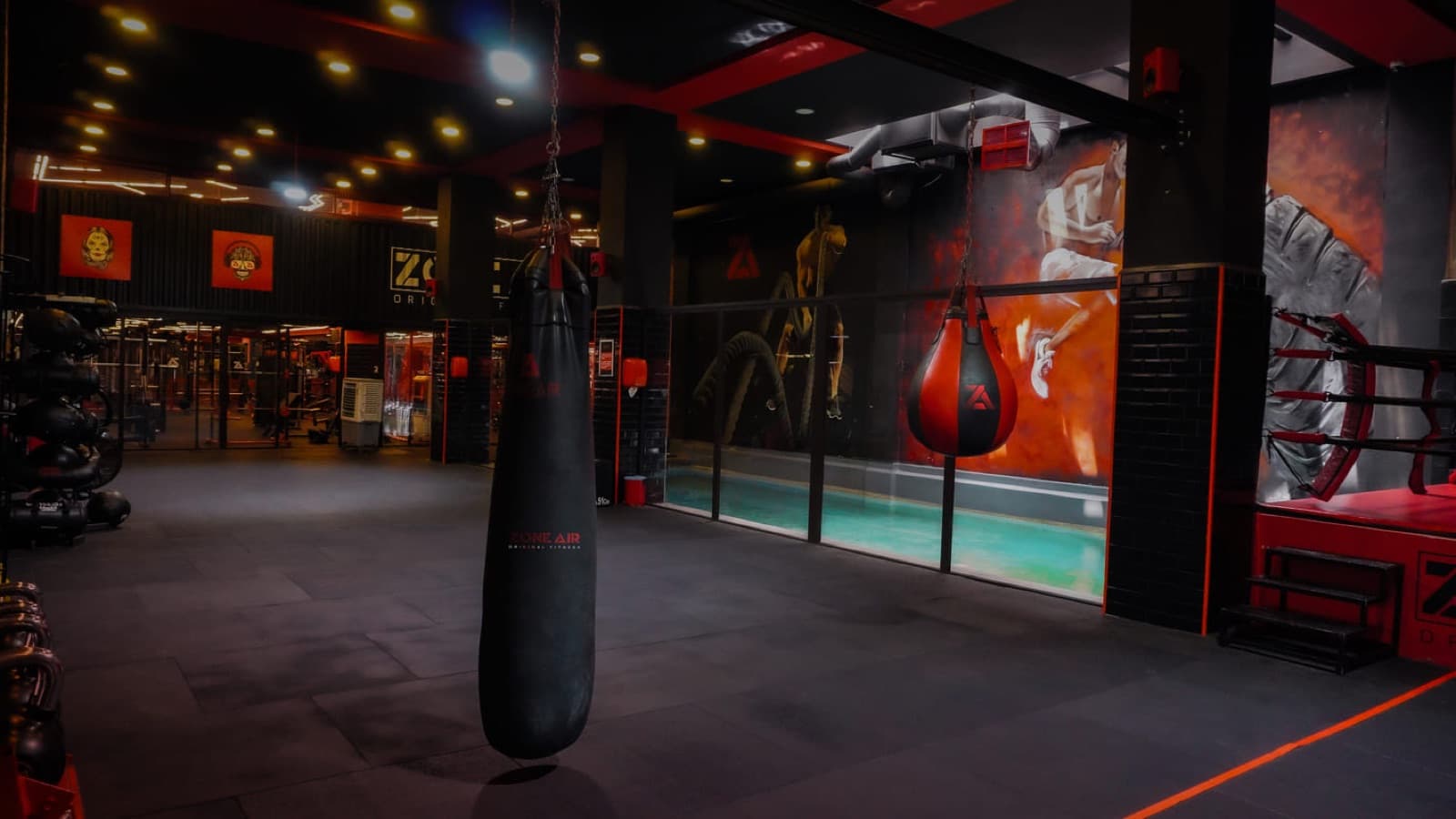 Ring de boxe Zone Air Guéliz